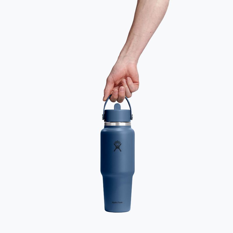 Borraccia termica Hydro Flask Wide Flex Straw Travel 946 ml harbor blue 3