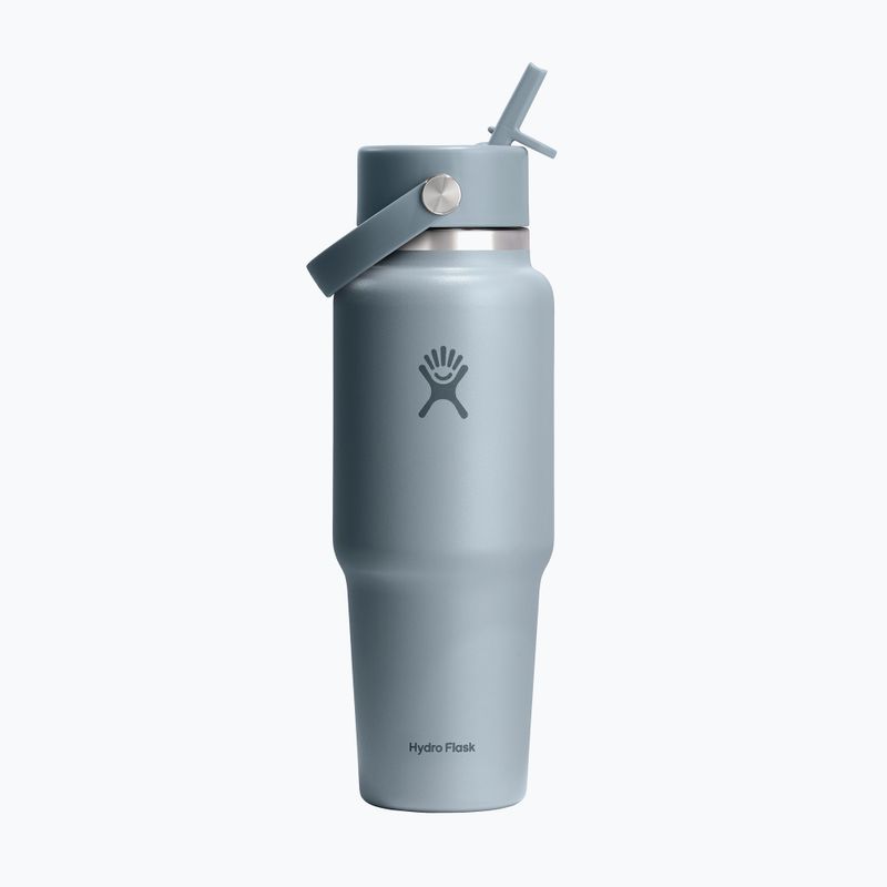 Borraccia termica Hydro Flask Wide Flex Straw Travel 946 ml shale grey