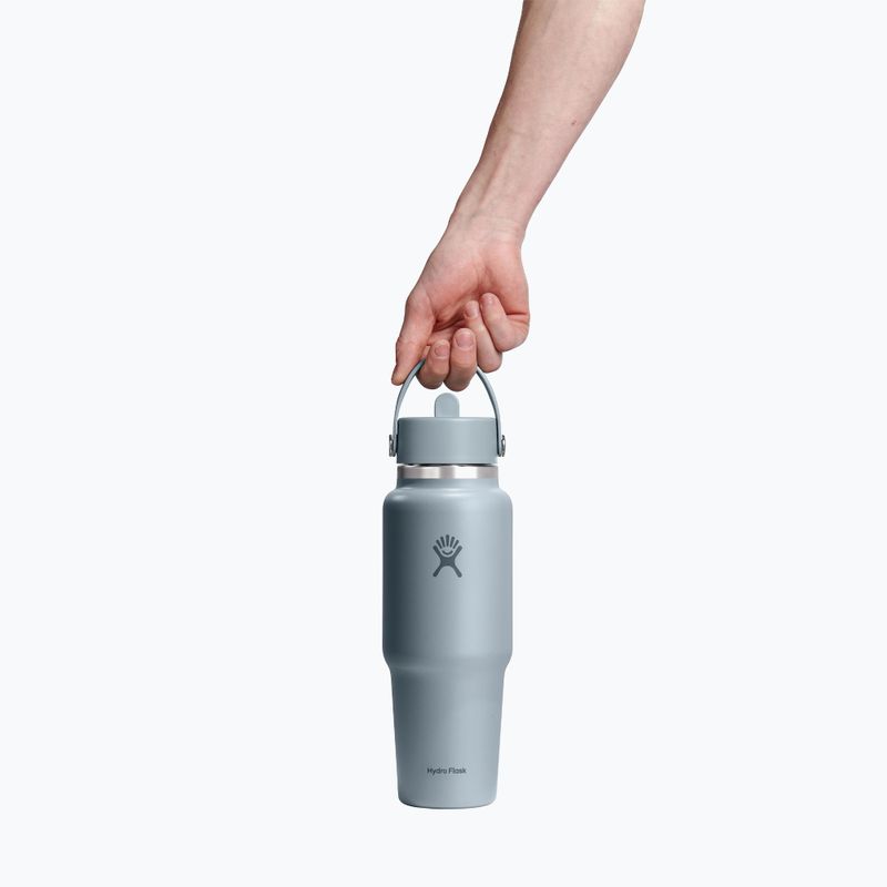 Borraccia termica Hydro Flask Wide Flex Straw Travel 946 ml shale grey 3