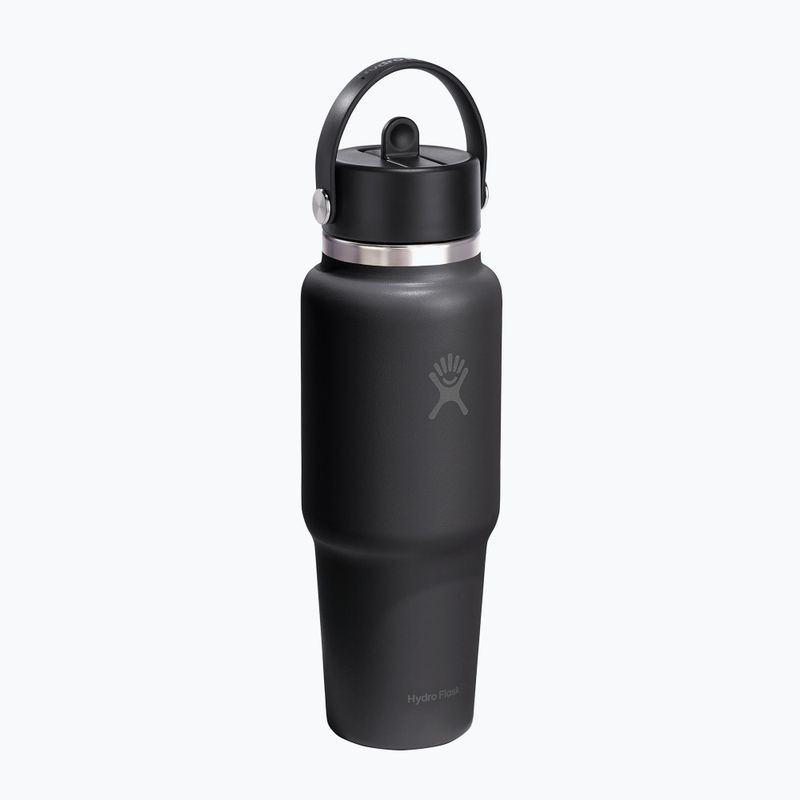 Borraccia termica Hydro Flask Wide Flex Straw Travel 946 ml black 2