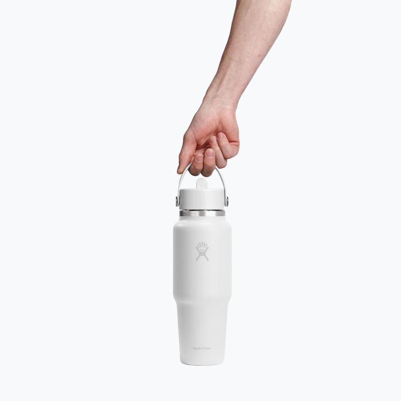 Borraccia termica Hydro Flask Wide Flex Straw Travel 946 ml white 3