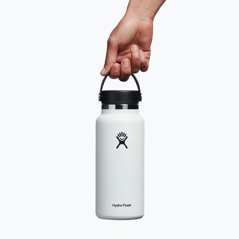 Borraccia termica Hydro Flask Wide Flex 946 ml white 3