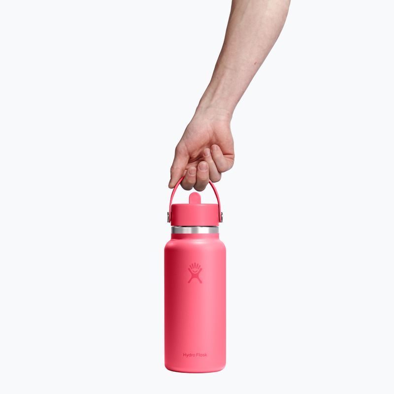 Borraccia termica Hydro Flask Wide Flex Straw 946 ml popstar pink 3