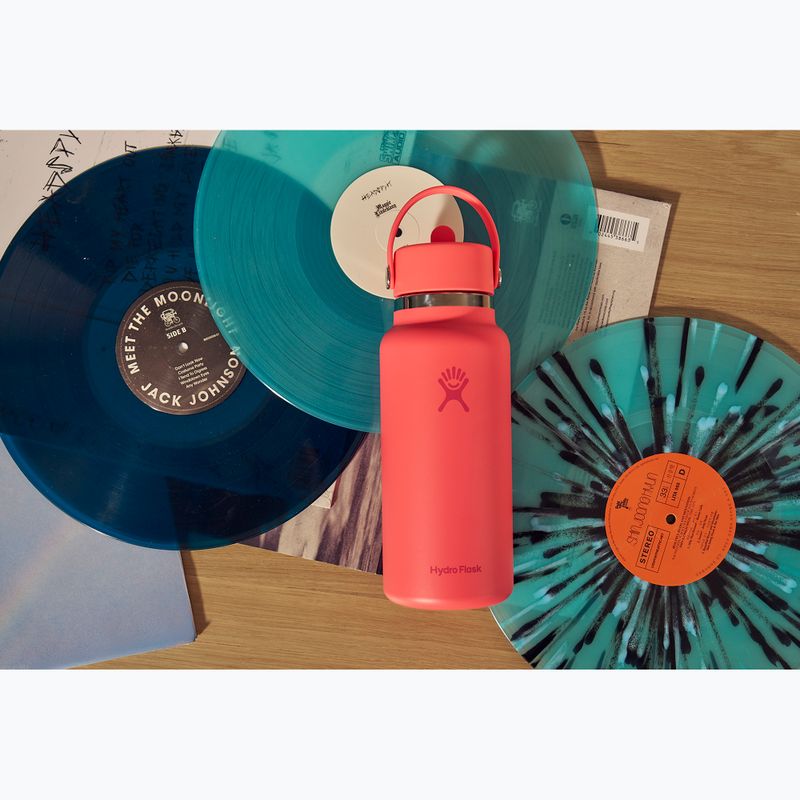 Borraccia termica Hydro Flask Wide Flex Straw 946 ml popstar pink 4