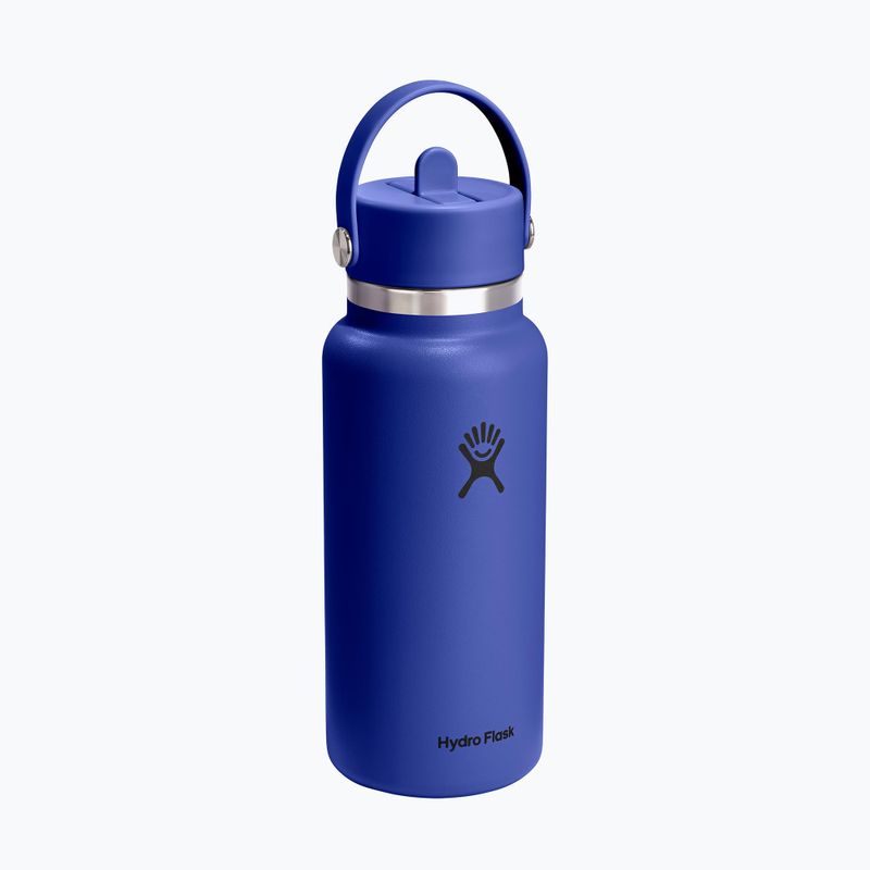 Borraccia termica Hydro Flask Wide Flex Straw 946 ml Capri Blue 2