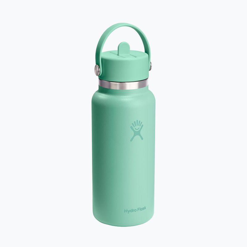 Borraccia termica Hydro Flask Wide Flex Straw 946 ml mermaid green 2
