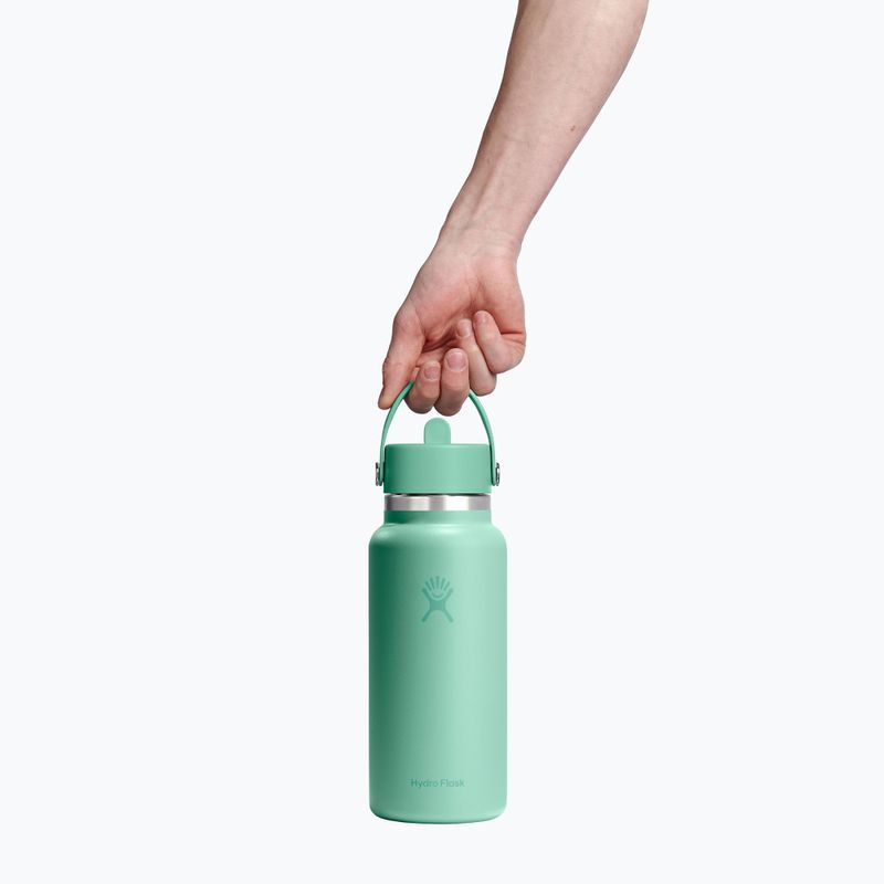 Borraccia termica Hydro Flask Wide Flex Straw 946 ml mermaid green 3