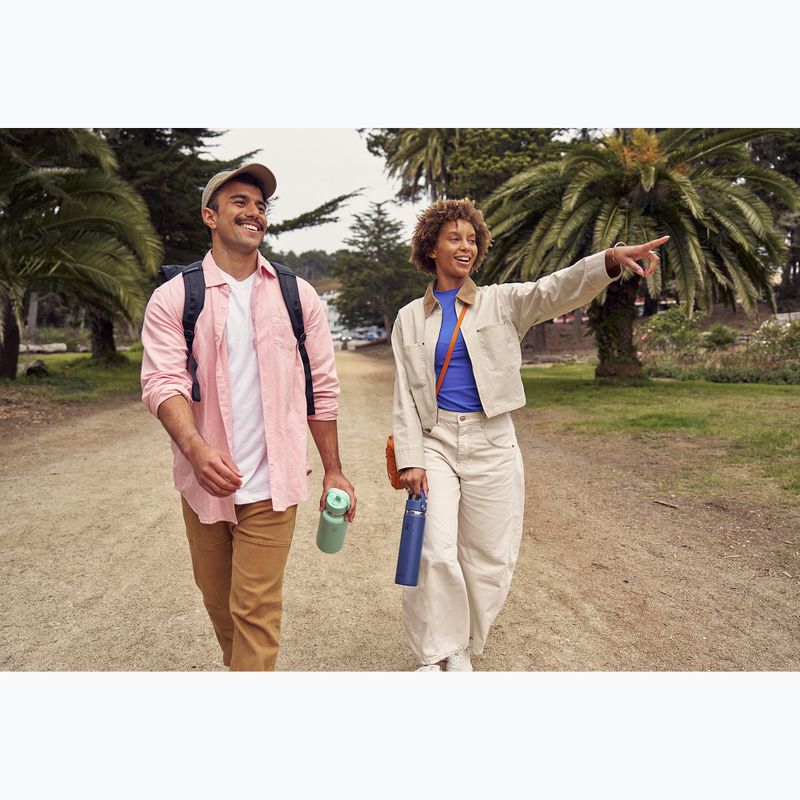 Borraccia termica Hydro Flask Wide Flex Straw 946 ml mermaid green 4