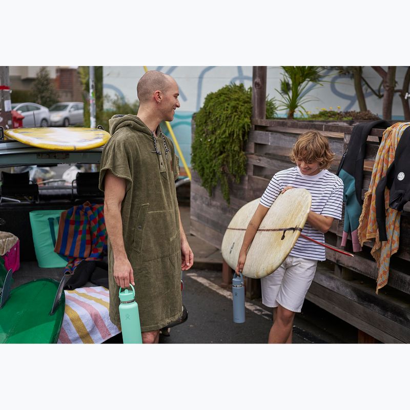 Borraccia termica Hydro Flask Wide Flex Straw 946 ml mermaid green 6