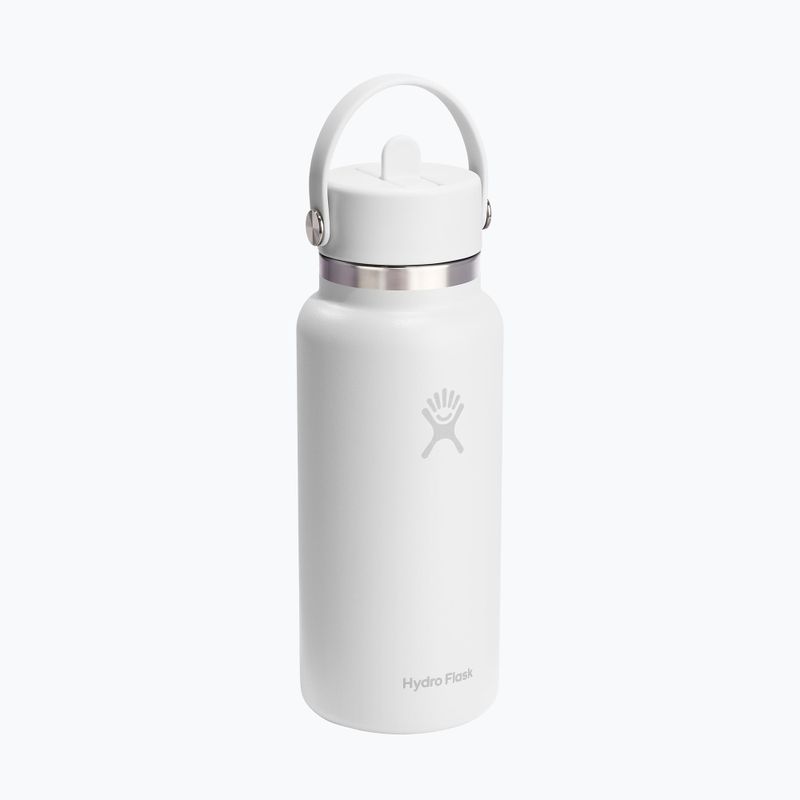 Borraccia termica Hydro Flask Wide Flex Straw 946 ml white 2