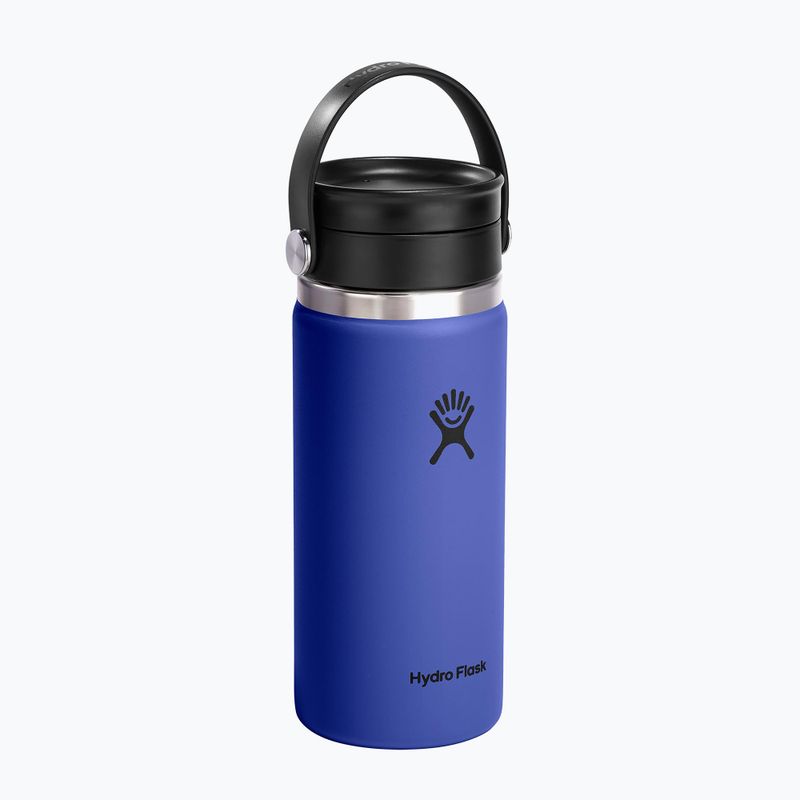 Borraccia termica Hydro Flask Wide Flex Sip 473 ml capri blue 2