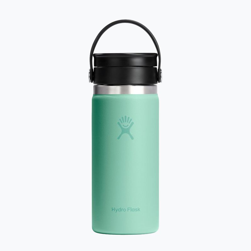 Borraccia termica Hydro Flask Wide Flex Sip 473 ml mermaid green