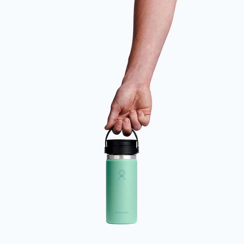 Borraccia termica Hydro Flask Wide Flex Sip 473 ml mermaid green 3