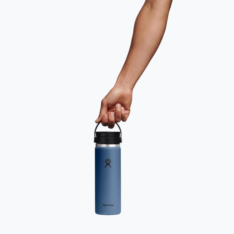 Borraccia termica Hydro Flask Wide Flex Sip 590 ml harbor blue 3