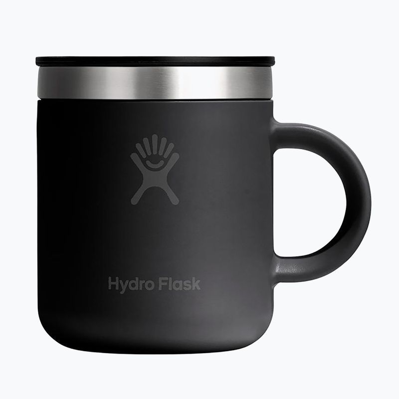 Borraccia termica Hydro Flask Mug 177 ml black