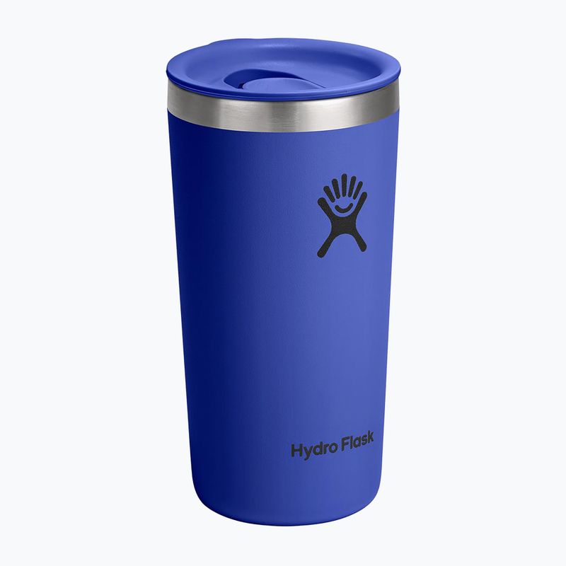 Mug termico Hydro Flask All Around Tumbler Press-In LID 355 ml capri blue 2