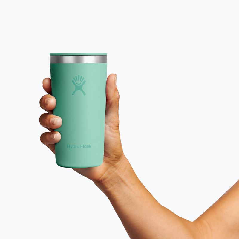 Tazza termica Hydro Flask All Around Tumbler Press-In LID 355 ml mermaid green 3