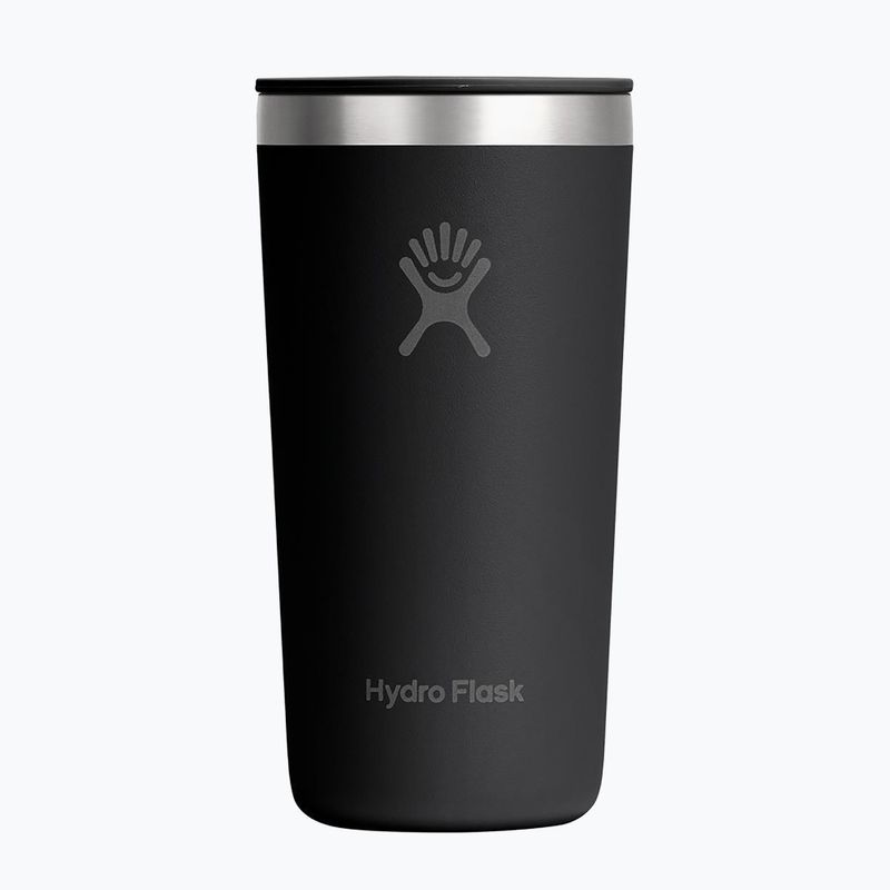 Borraccia termica Hydro Flask All Around Tumbler Press-In Lid 355 ml black