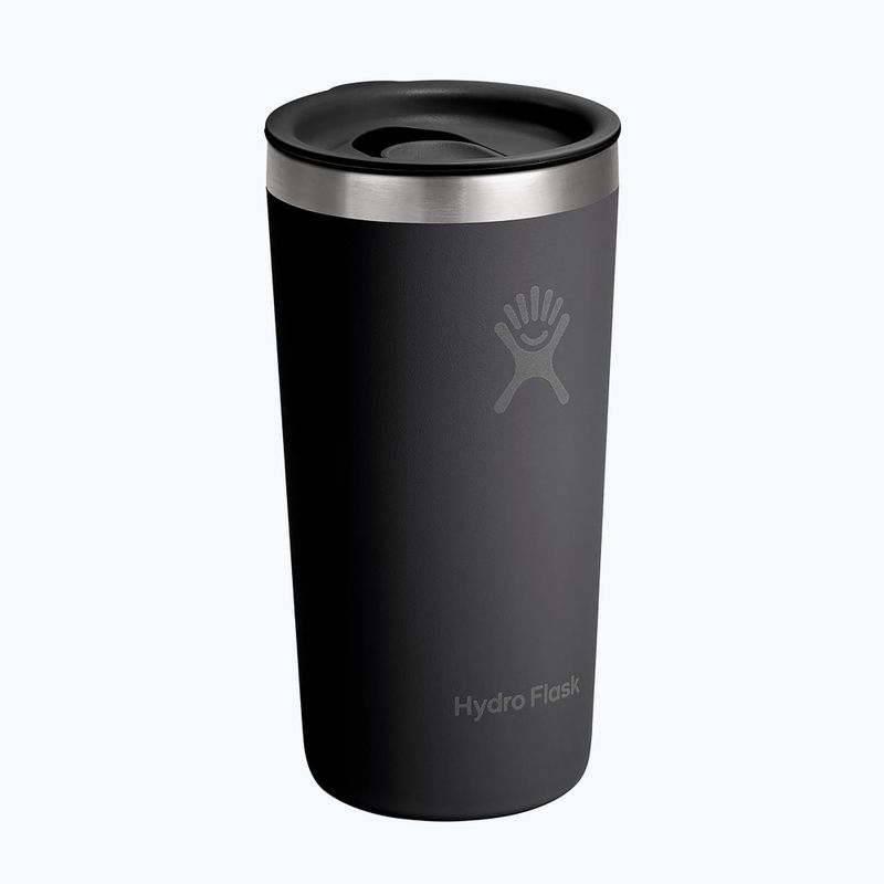 Borraccia termica Hydro Flask All Around Tumbler Press-In Lid 355 ml black 2