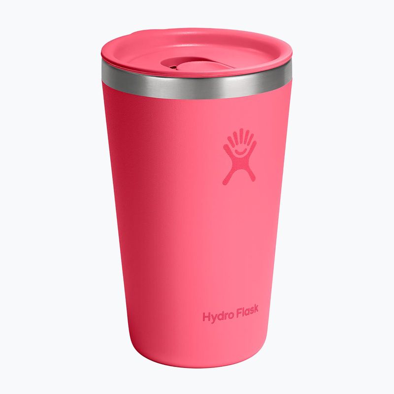 Tazza termica Hydro Flask All Around Tumbler Press-In LID 470 ml Popstar Pink 2