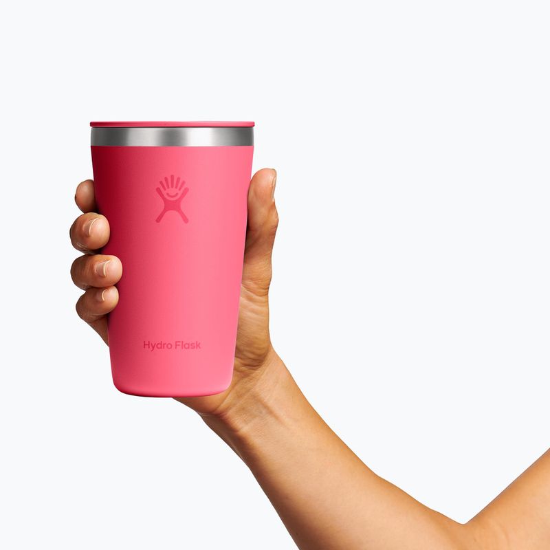 Tazza termica Hydro Flask All Around Tumbler Press-In LID 470 ml Popstar Pink 3