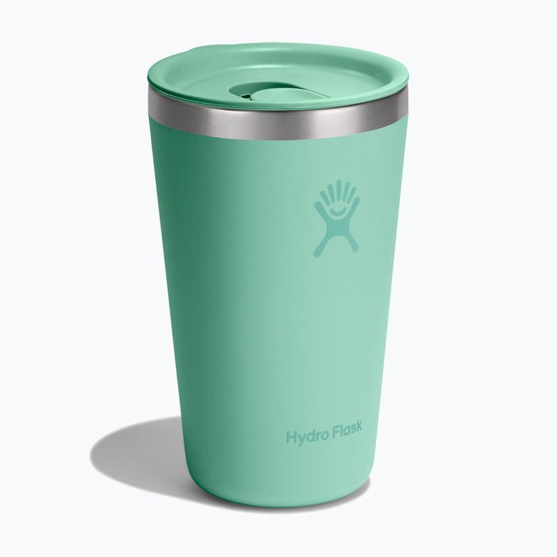 Mug termico Hydro Flask All Around Tumbler Press-In LID 470 ml mermaid green 2