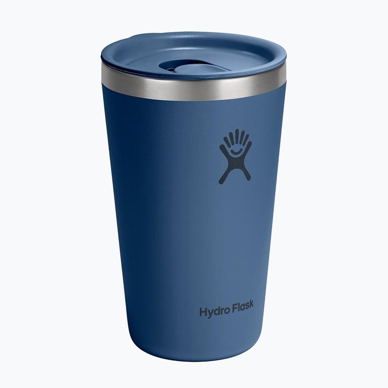 Mug termico Hydro Flask All Around Tumbler Press-In LID 470 ml harbor blue 2