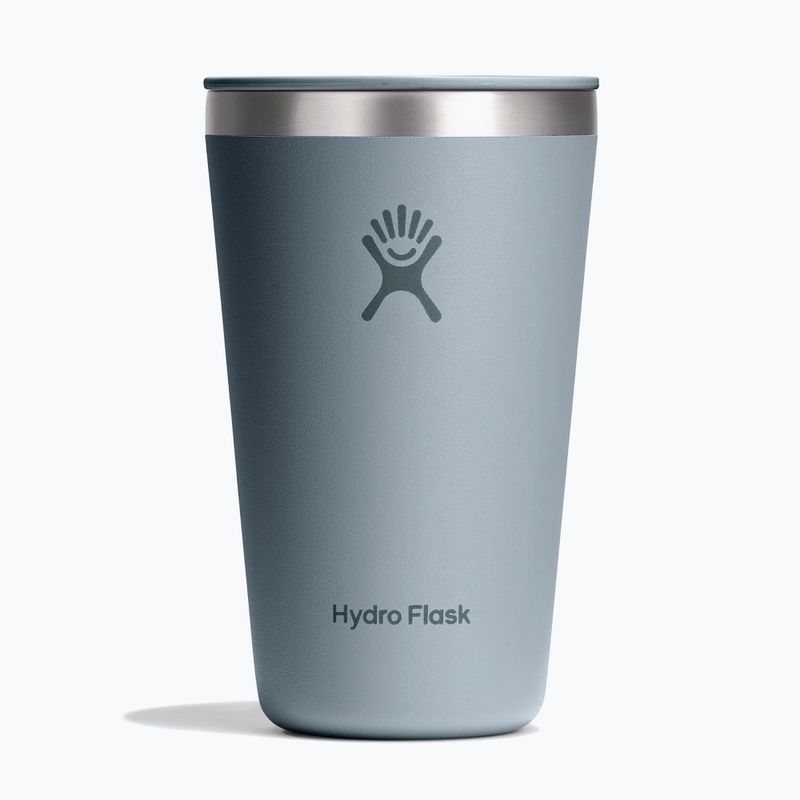 Mug termico Hydro Flask All Around Tumbler Press-In LID 470 ml shale grey