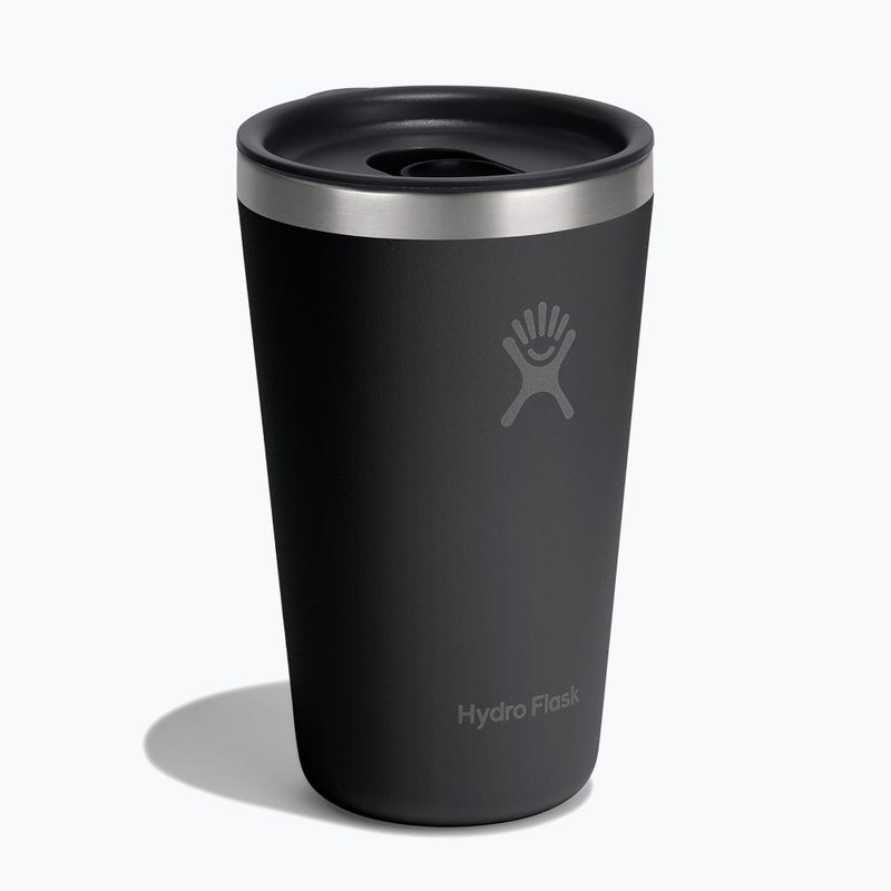 Tazza termica Hydro Flask All Around Tumbler Press-In LID 470 ml black 2