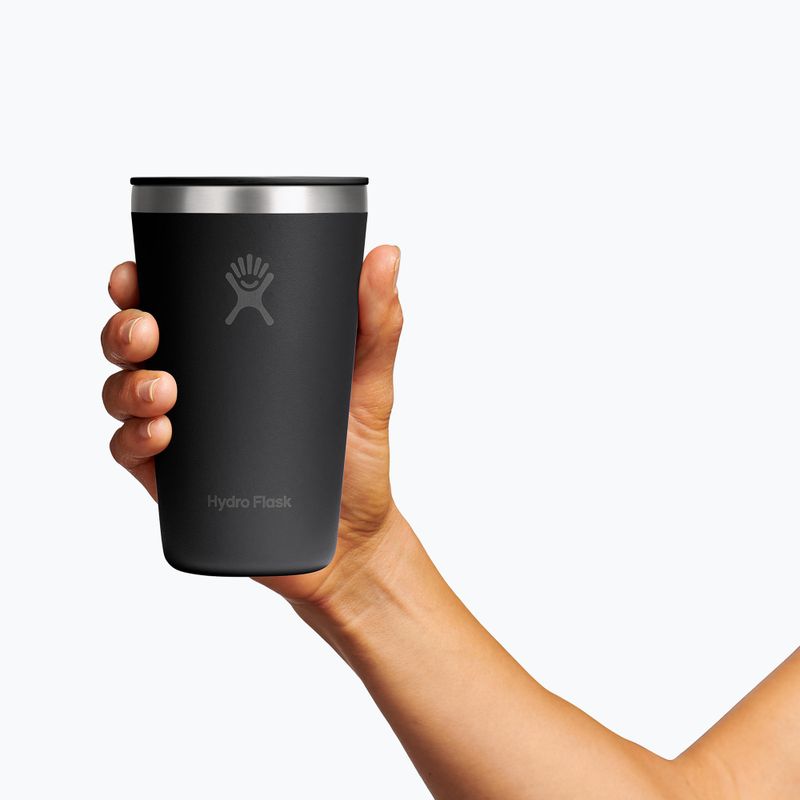 Tazza termica Hydro Flask All Around Tumbler Press-In LID 470 ml black 3