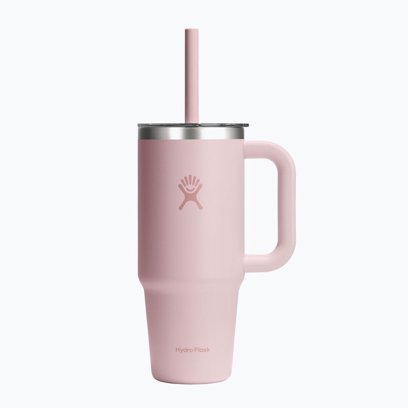 Tazza Hydro Flask Travel Tumbler Clear Lid 710 ml trillium