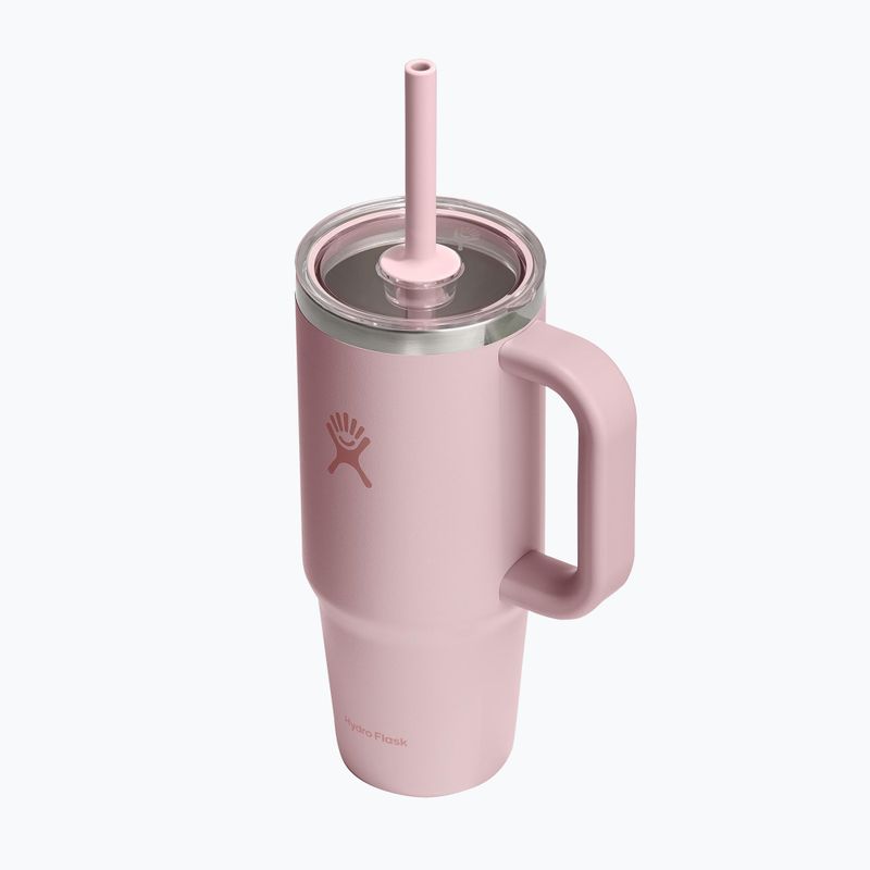 Tazza Hydro Flask Travel Tumbler Clear Lid 710 ml trillium 3