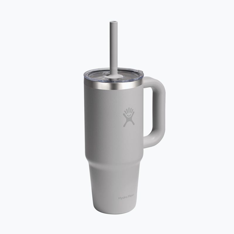 Tazza Hydro Flask Travel Tumbler Clear Lid 710 ml birch 2