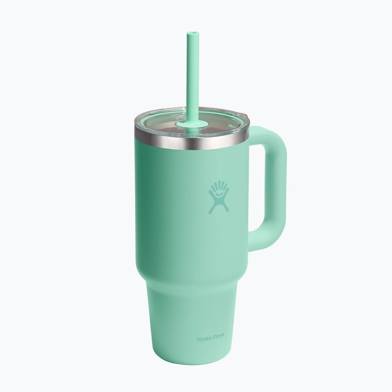 Tazza termica Hydro Flask Travel Tumbler Clear LID 945 ml mermaid green 2