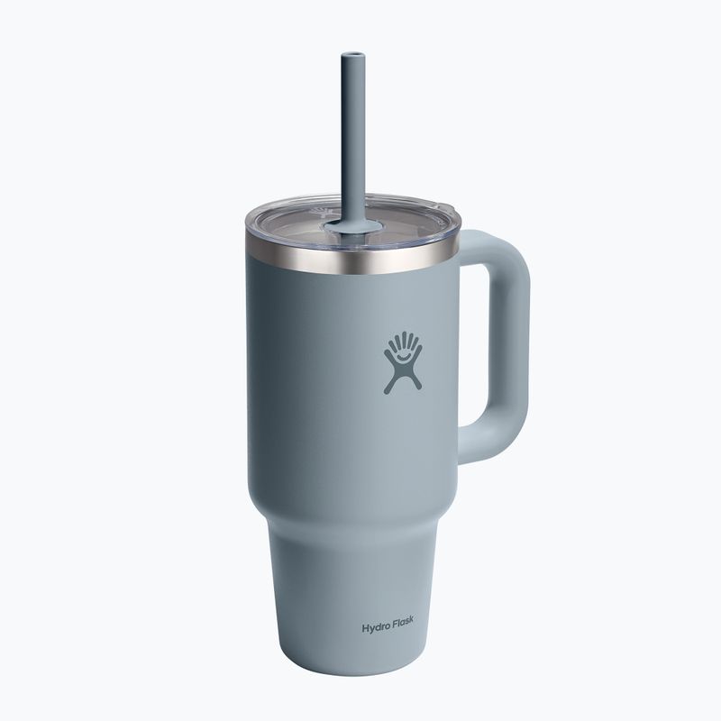 Mug termico Hydro Flask Travel Tumbler Clear LID 945 ml shale grey 2