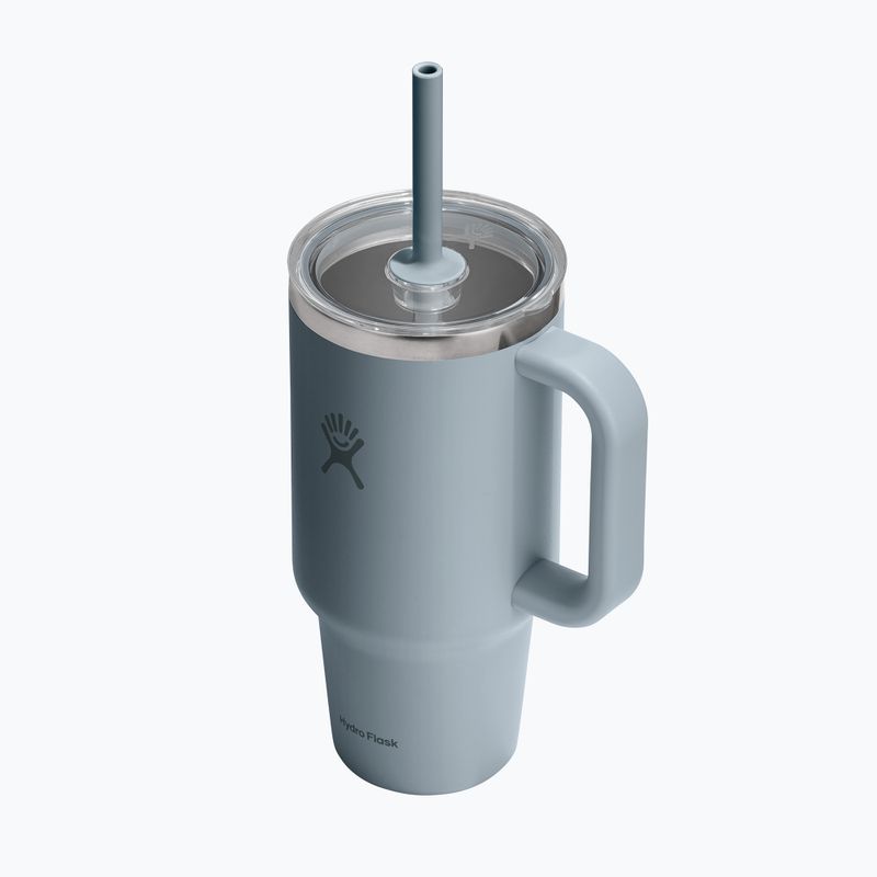 Mug termico Hydro Flask Travel Tumbler Clear LID 945 ml shale grey 3