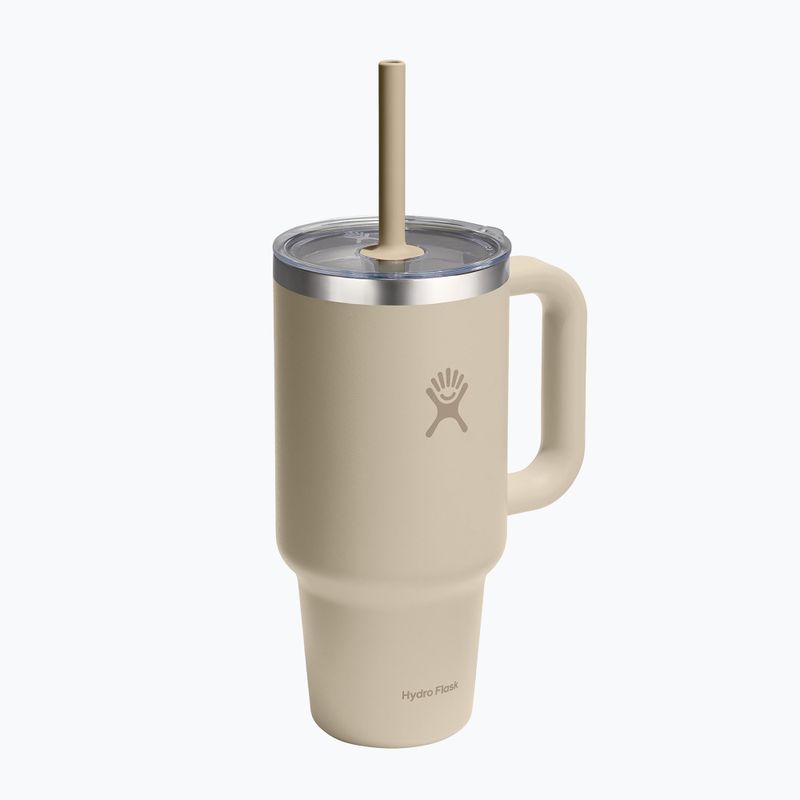 Bicchiere termico Hydro Flask Travel Tumbler Clear LID 945 ml oat 2