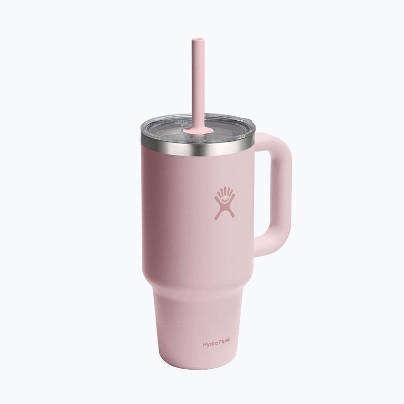 Tazza termica Hydro Flask Travel Tumbler Clear LID 945 ml trillium 2