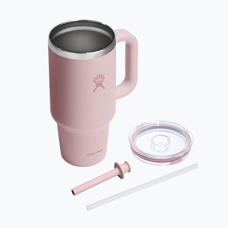 Tazza termica Hydro Flask Travel Tumbler Clear LID 945 ml trillium 4