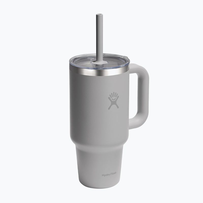 Borraccia termica Hydro Flask Travel Tumbler Clear Lid birch 2