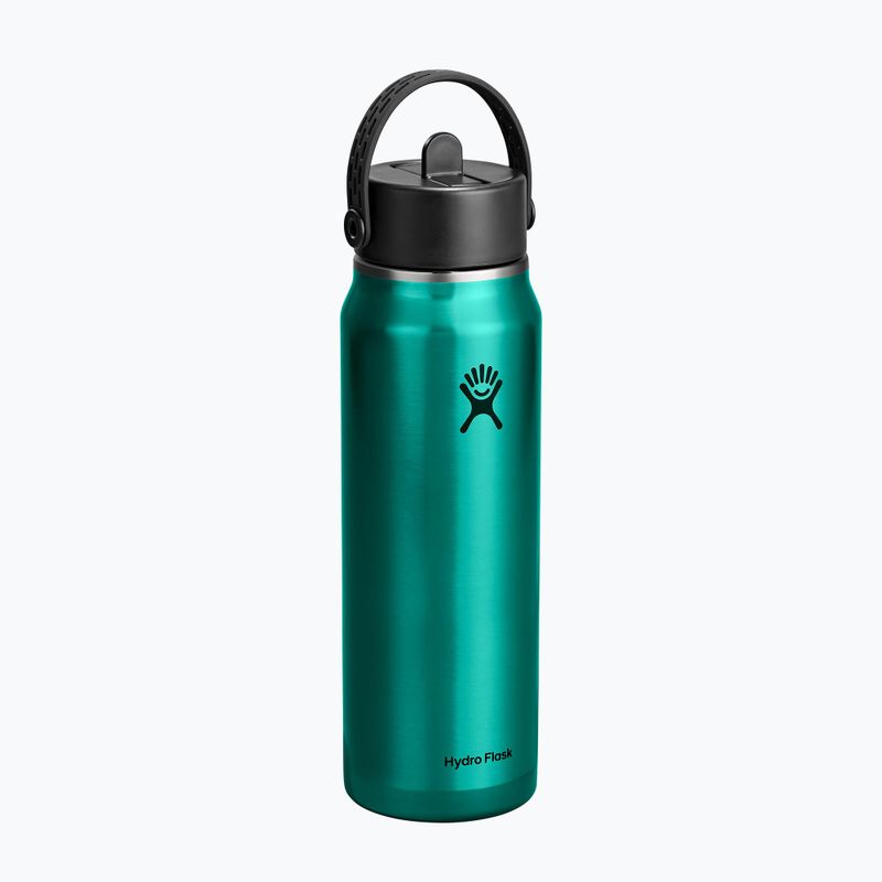 Borraccia termica Hydro Flask Lightweight Wide Flex Straw 946 ml emerald green 2