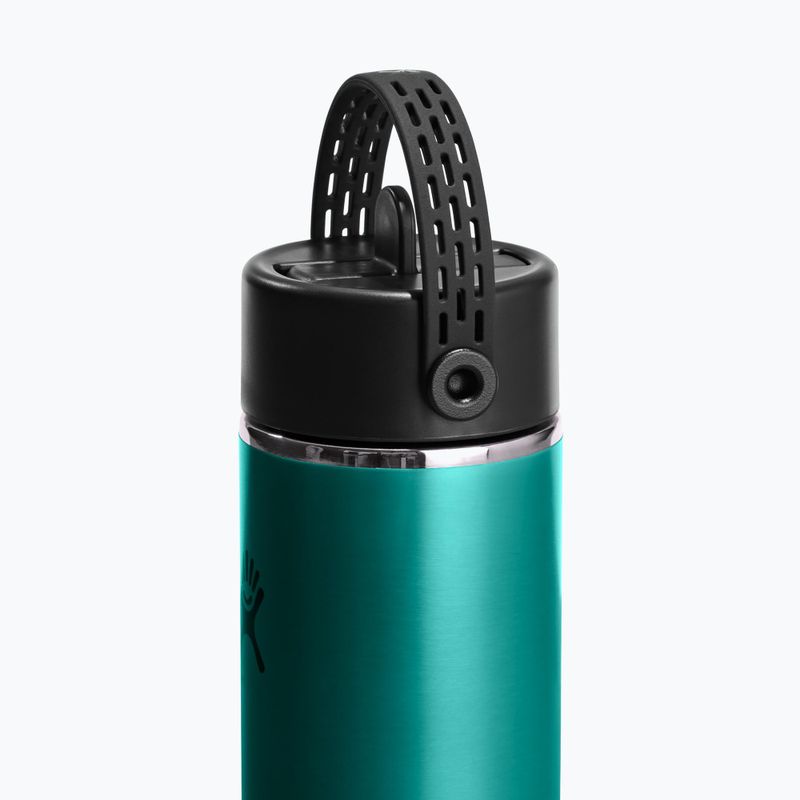 Borraccia termica Hydro Flask Lightweight Wide Flex Straw 946 ml emerald green 3