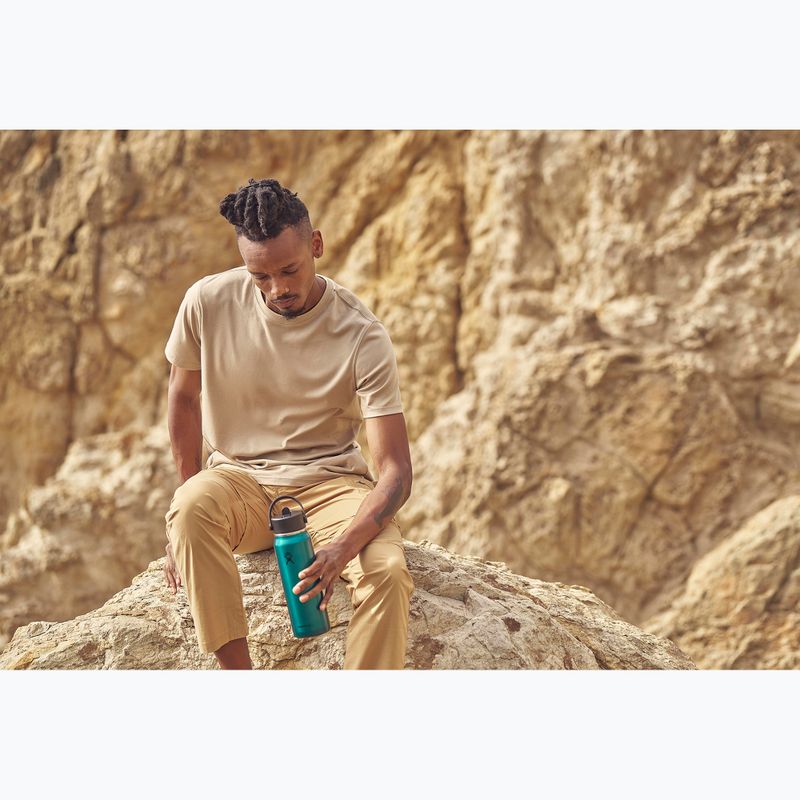 Borraccia termica Hydro Flask Lightweight Wide Flex Straw 946 ml emerald green 7