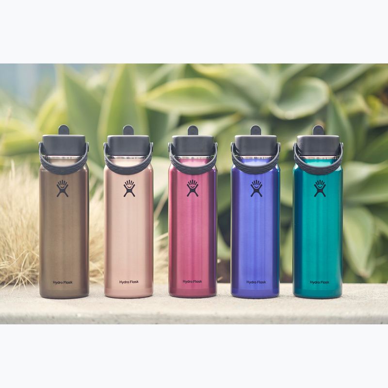 Borraccia termica Hydro Flask Lightweight Wide Flex Straw 946 ml emerald green 8