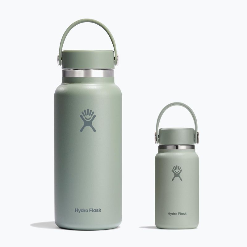Borraccia termica Hydro Flask Micro Hydro 200 ml agave 3
