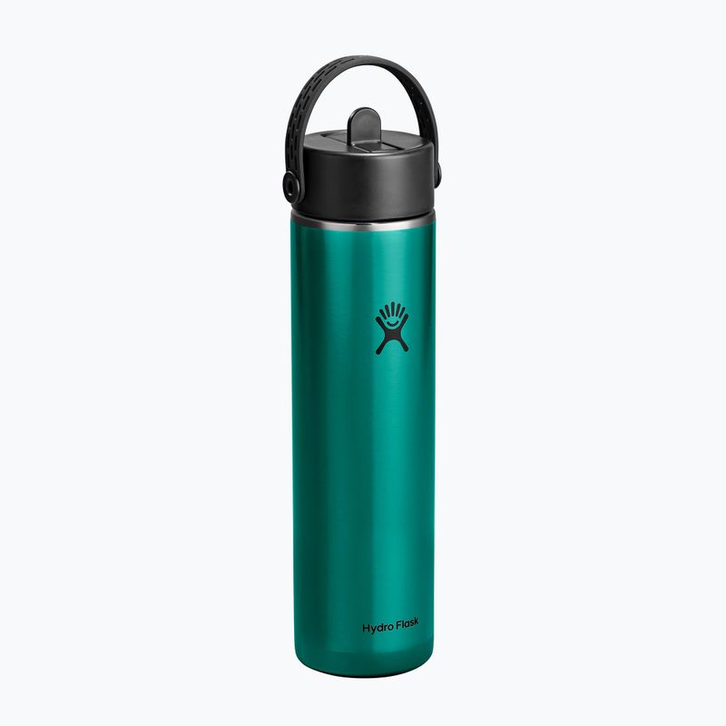 Borraccia termica Hydro Flask Lightweight Wide Flex Straw 710 ml emerald green 2