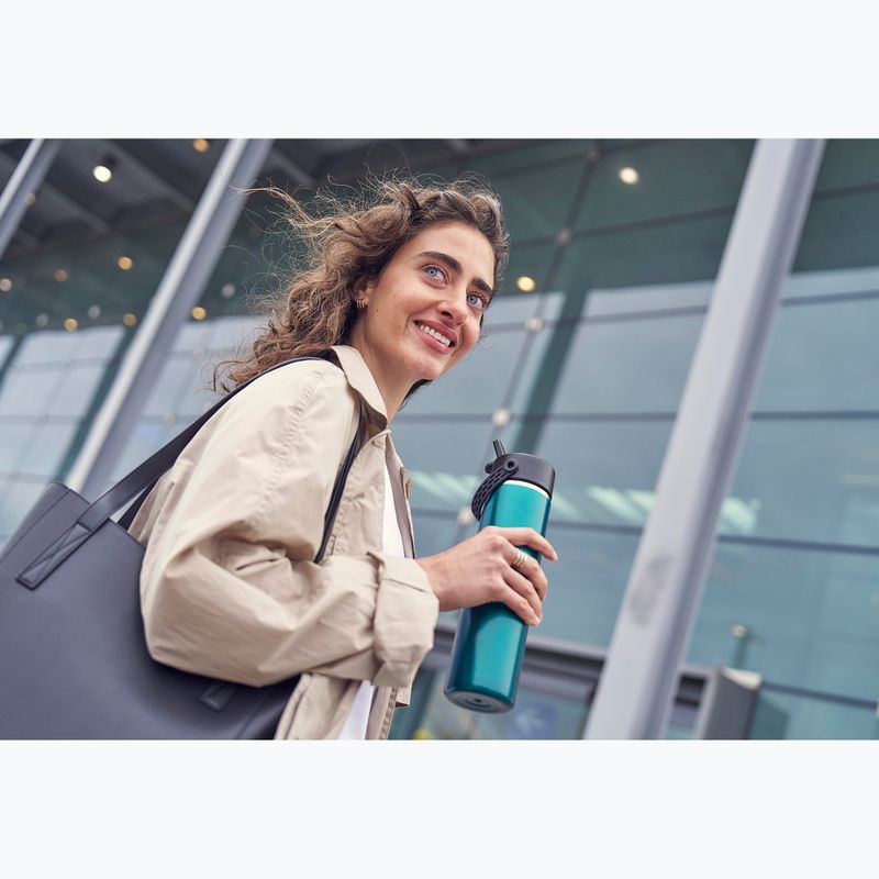 Borraccia termica Hydro Flask Lightweight Wide Flex Straw 710 ml emerald green 7