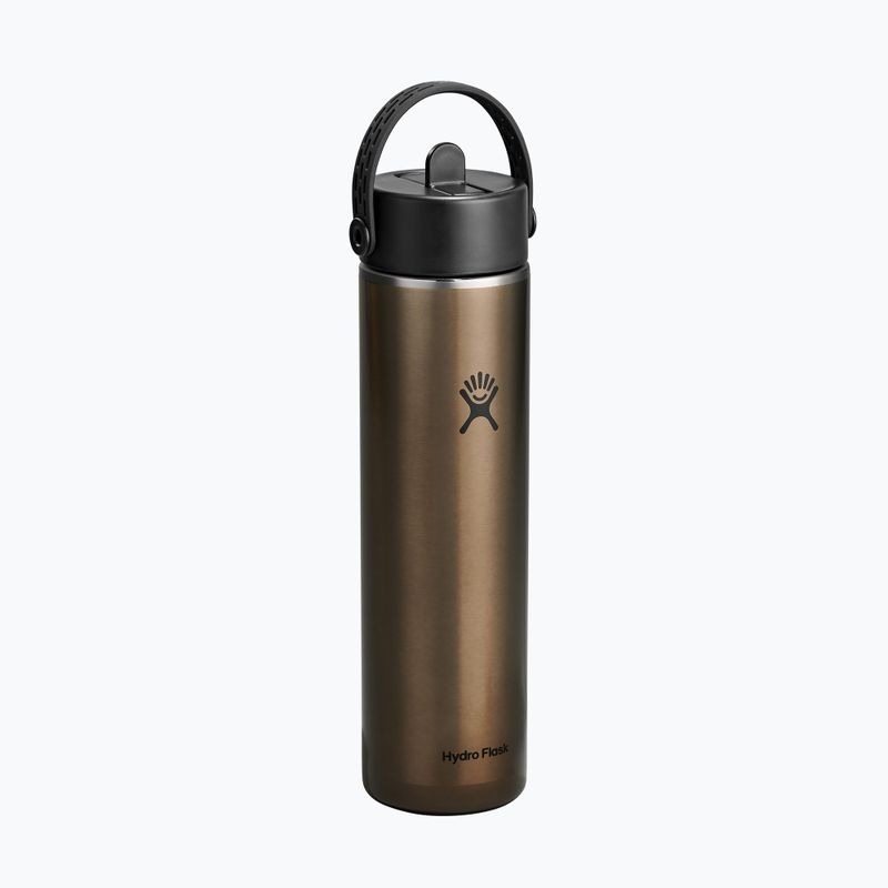 Borraccia termica Hydro Flask Lightweight Wide Flex Straw 710 ml obsidian 2