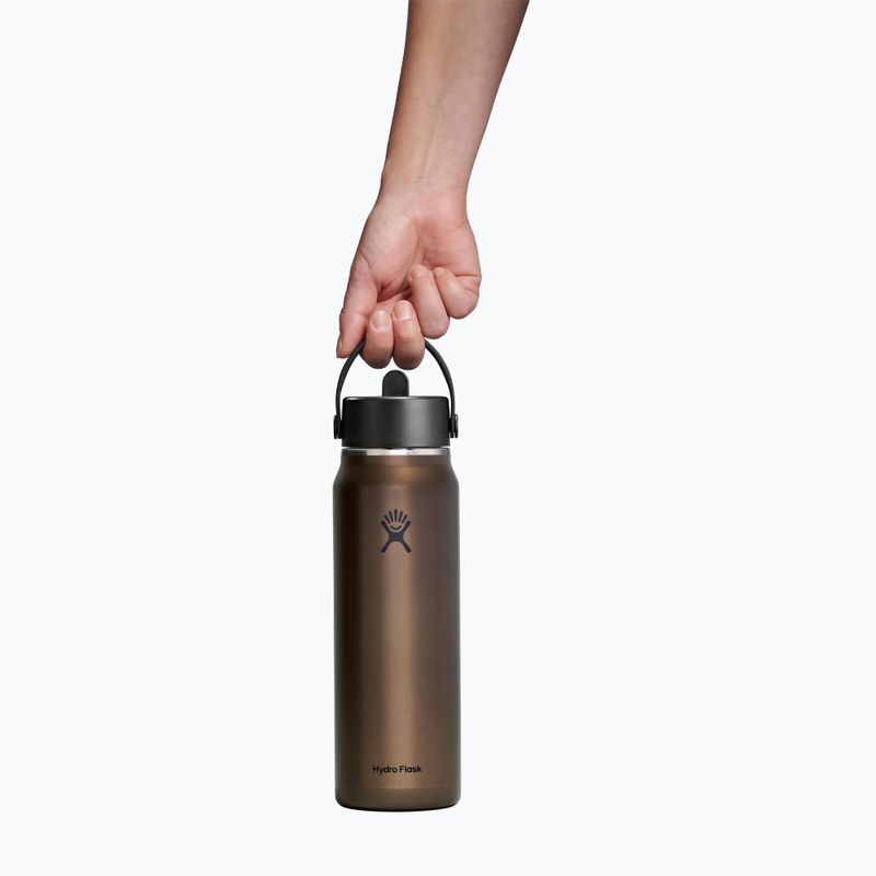 Borraccia termica Hydro Flask Lightweight Wide Flex Straw 946 ml tappo obsidian 4