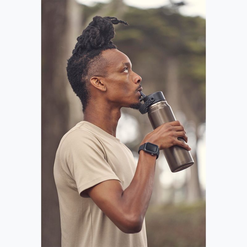 Borraccia termica Hydro Flask Lightweight Wide Flex Straw 946 ml tappo obsidian 6